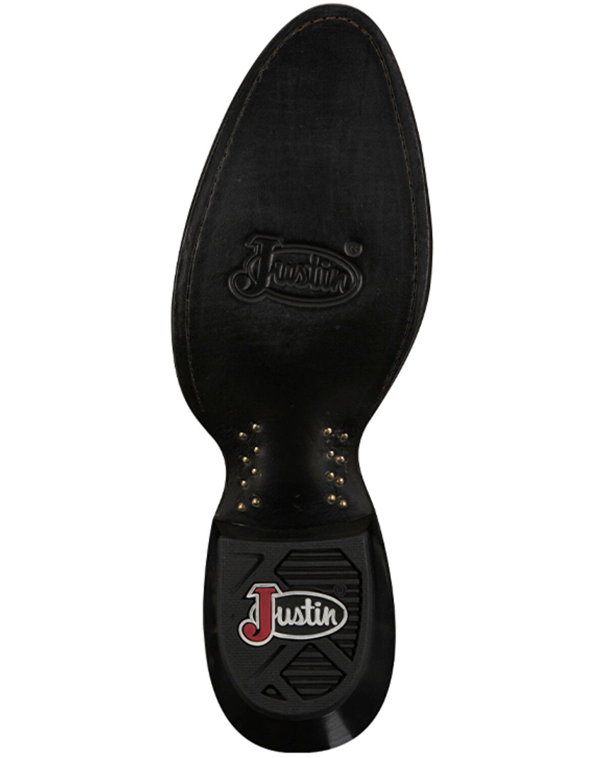Image #7 - Justin Women's Evelyn Tall Western Boots - Snip Toe, Black, hi-res