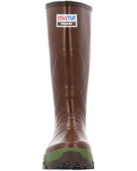 Image #4 - Xtratuf Men's 15" Altitude Legacy Boots - Round Toe , Brown, hi-res