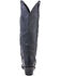 Image #6 - Lane Women's Plain Jane Charcoal Tall Western Boots - Round Toe, Black, hi-res