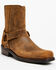 Image #1 - Frye Women's Jeremy Harness Inside Zip Ankle Boots - Square Toe, Chocolate, hi-res