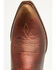 Image #6 - Shyanne Women's Cassie Tall Western Boots - Snip Toe, Wine, hi-res