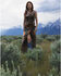 Image #1 - Tasha Polizzi Women's Washed Velvet Larkin Vest, Taupe, hi-res
