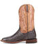 Image #3 - Dan Post Men's Exotic Cobra Western Boots - Broad Square Toe, Black, hi-res