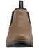 Image #5 - Avenger Women's Foreman Pull On Work Boots - Composite Toe, Tan, hi-res