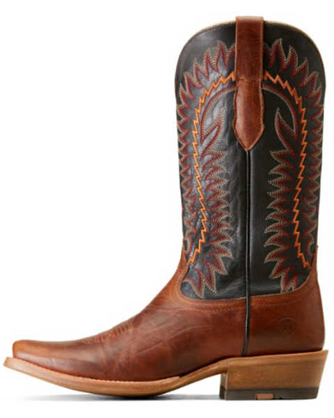 Ariat Men's Futurity Time Copper Crunch Western Boots - Square Toe, Brown, hi-res