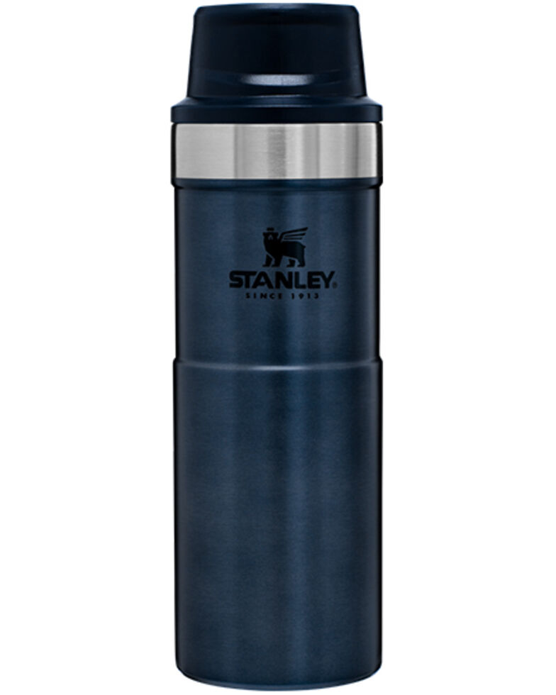 Stanley Classic Trigger Action Travel Mug, Black, hi-res