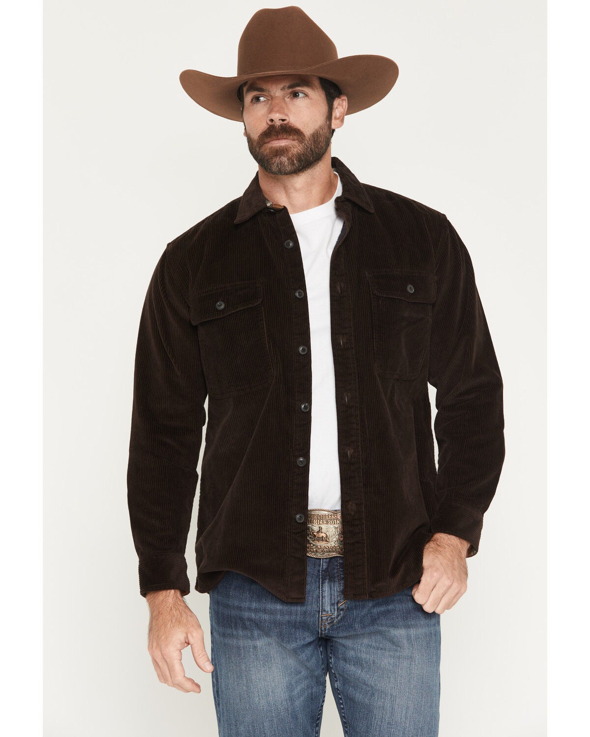 Product Name: Pendleton Men's Belmont Corduroy Button-Down Shacket