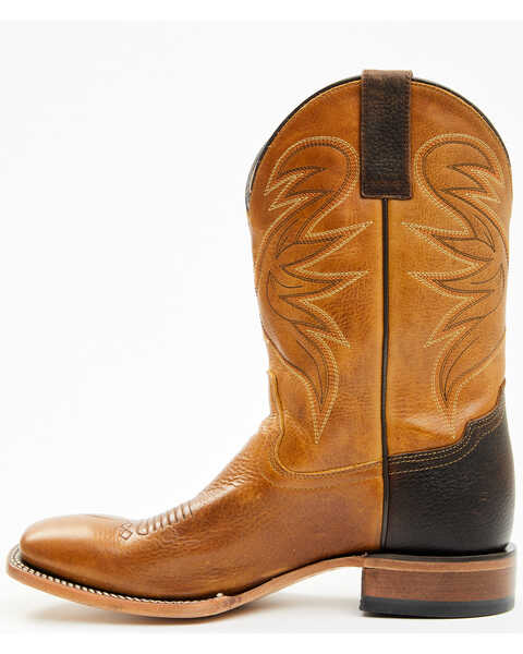 Image #3 - Cody James Men's McBride Western Boots - Broad Square Toe, Sand, hi-res