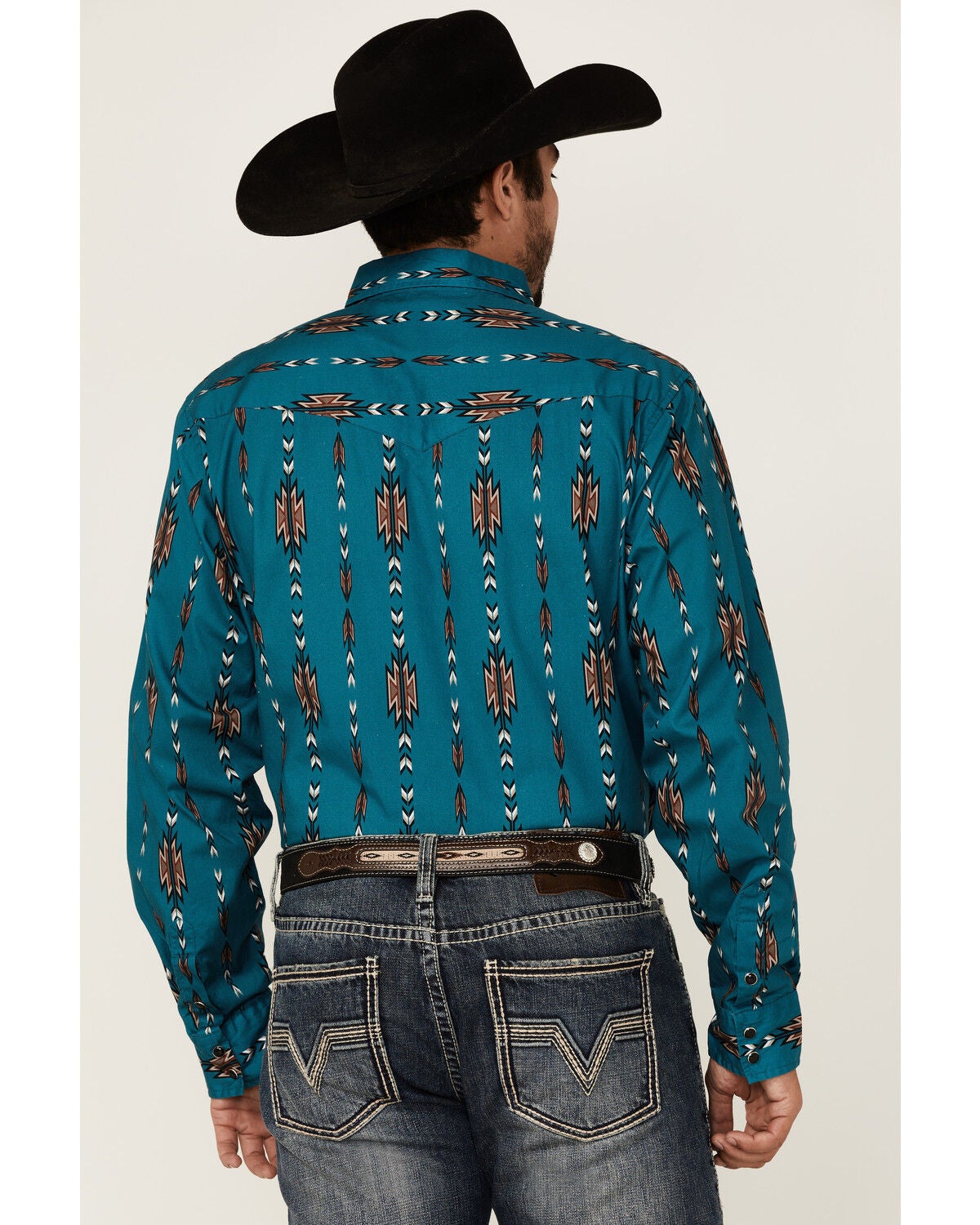Long Sleeve Snap Western Shirt | Sheplers