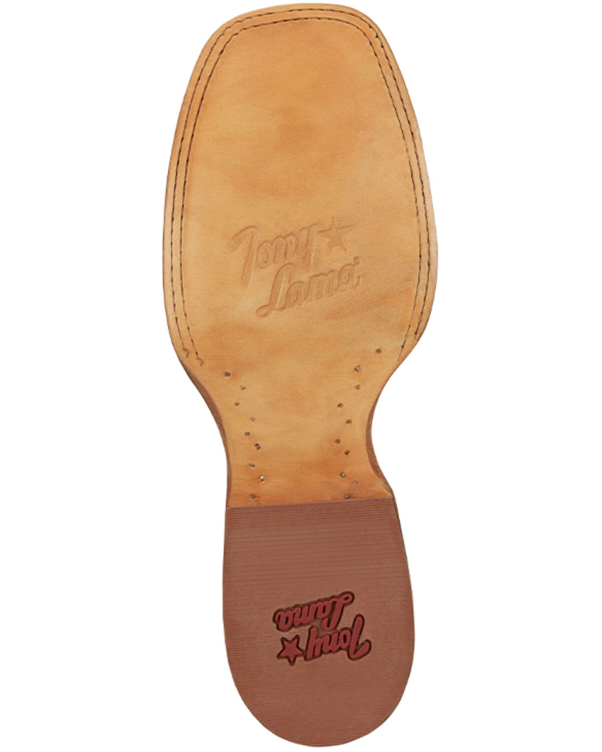 Image #7 - Tony Lama Men's Luciano Western Boots - Square Toe, Tan, hi-res
