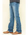 Image #3 - Cody James Men's Clovehitch Stackable Light Wash Stretch Regular Straight Jeans , Blue, hi-res