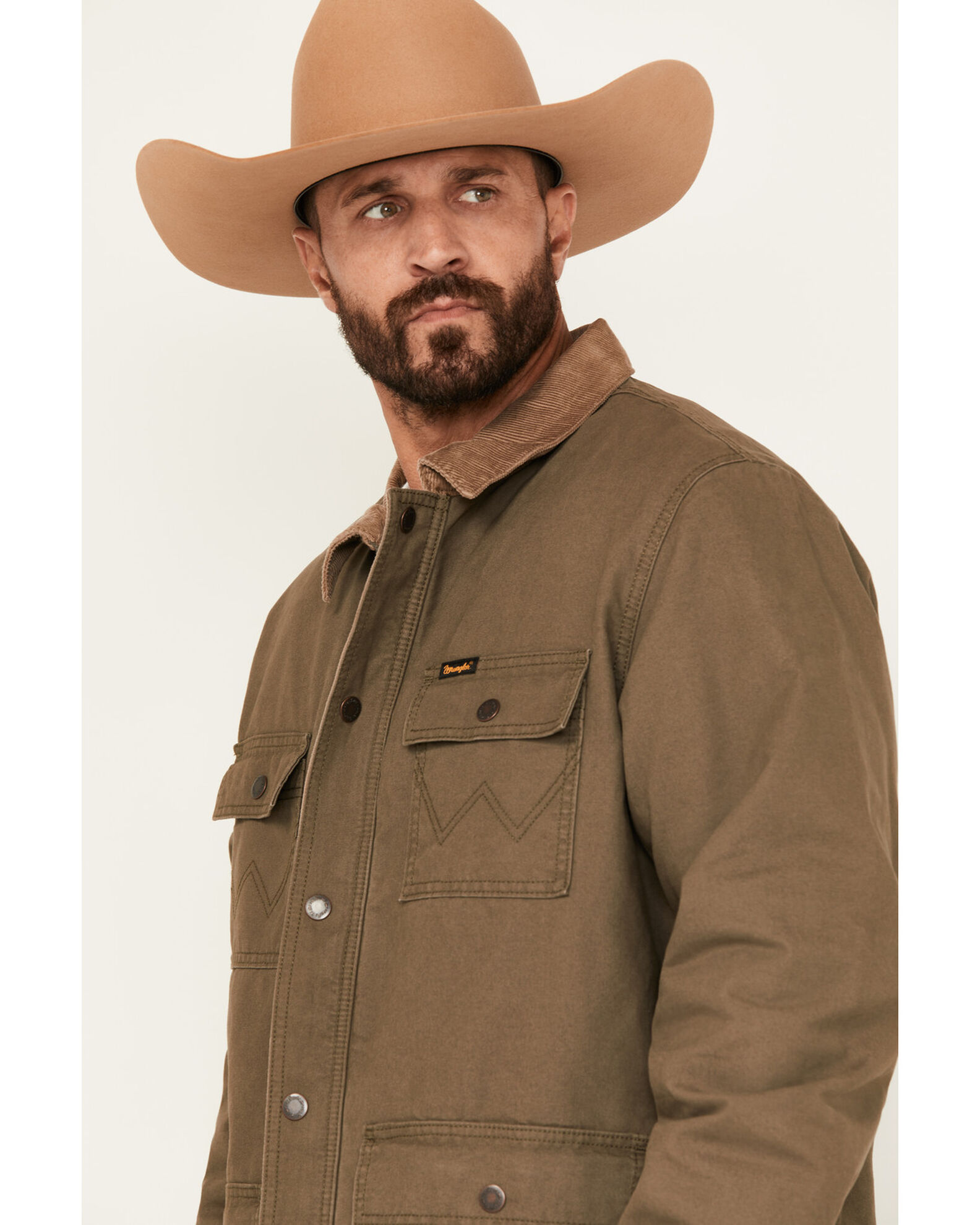 Wrangler quilted flannel on sale