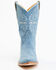 Image #4 - Idyllwind Women's Aces Denim Deux Western Boots - Round Toe, Blue, hi-res