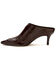 Matisse Women's Marcell Western Mules - Pointed Toe, Chocolate, hi-res