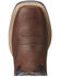 Image #4 - Ariat Little Boys' Tycoon Western Boots - Broad Square Toe, Brown, hi-res
