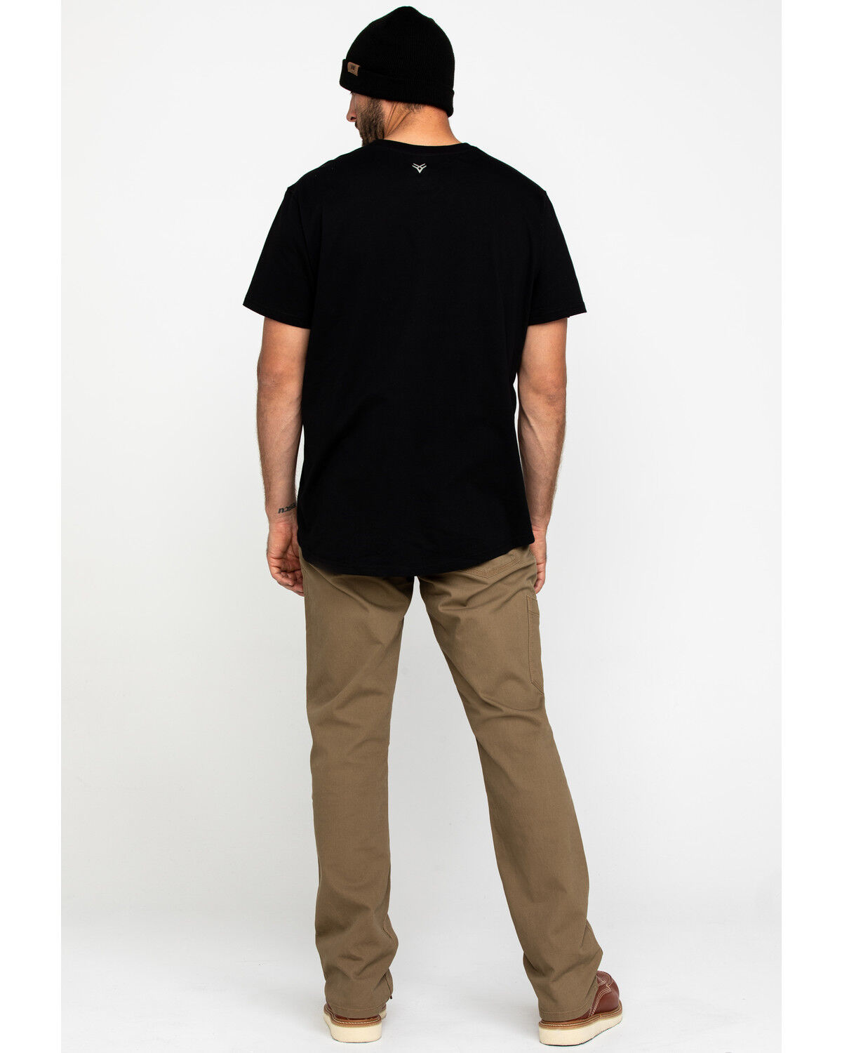 Image #5 - Ariat Men's Khaki Rebar M4 Made Tough Durastretch Straight Leg Work Pants, Beige/khaki, hi-res