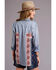 Image #2 - Stetson Women's Bandana Scarf Long Sleeve Button-Down Blouse Shirt , , hi-res