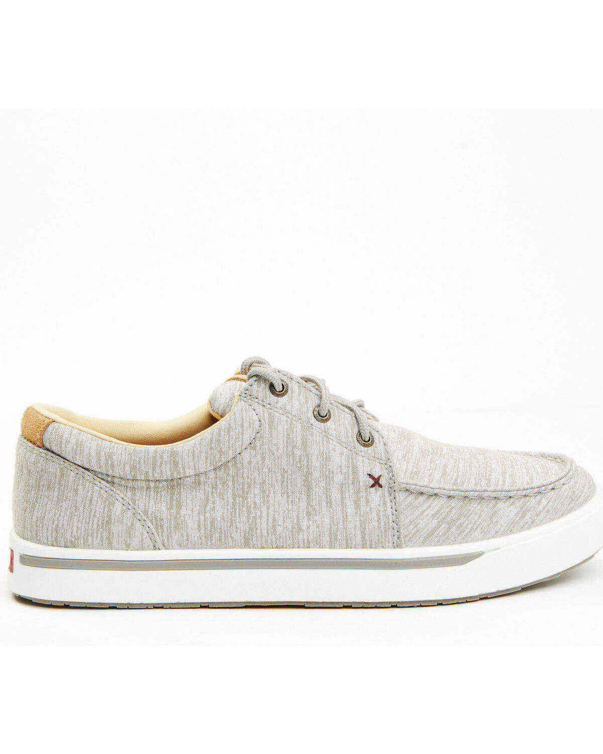 Image #2 - Twisted X Men's Casual Kicks - Moc Toe, Taupe, hi-res