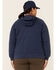Image #4 - Ariat Women's Serape Logo Hoodie Sweatshirt - Plus, Navy, hi-res