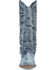 Image #4 - Dingo Women's Eye Candy Denim Western Boots - Round Toe, Blue, hi-res
