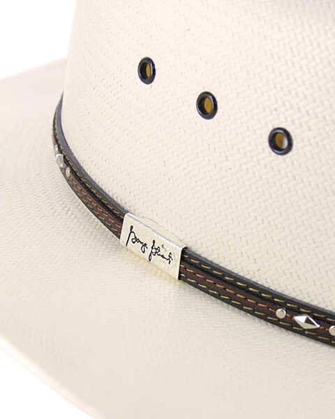 George Strait by Resistol Men's Kingman 10X Straw Cowboy Hat, Natural, hi-res