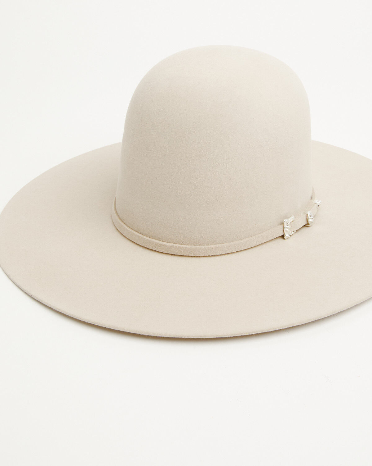 Image #1 - Serratelli Abilene 20X Felt Cowboy Hat, Beige, hi-res