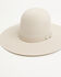 Image #1 - Serratelli Abilene 20X Felt Cowboy Hat, Beige, hi-res