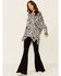 Image #2 - Show Me Your Mumu Women's Zebra Print Hug Me Pullover Sweater, Multi, hi-res
