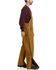 Image #3 - Carhartt Men's Firm Duck Insulated Bib Work Overalls - Tall, Brown, hi-res