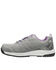 Image #3 - Nautilus Women's Velocity Work Shoes - Composite Toe, Grey, hi-res