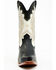 Image #4 - Twisted X Women's 12" Steppin' Out Western Boots - Snip Toe, Black/white, hi-res