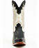 Image #4 - Twisted X Women's 12" Steppin' Out Western Boots - Snip Toe , Black/white, hi-res