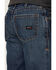 Ariat Men's FR M5 Straight Leg Work Jeans, Blue, hi-res