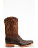 Cody James Men's Exotic Caiman Western Boots - Broad Square Toe, Brown, hi-res
