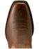 Image #4 - Ariat Men's Sport Performance Western Boots - Square Toe, Brown, hi-res