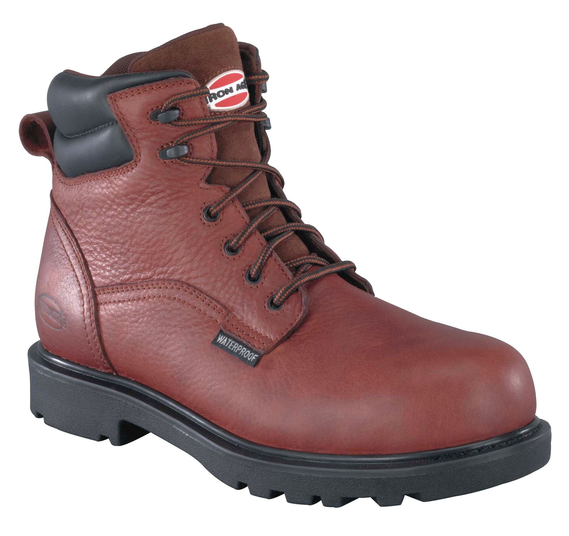 Iron Age Men s Hauler Waterproof Work Boots Composite Toe