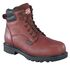 Image #1 - Iron Age Men's Hauler Waterproof Work Boots - Composite Toe, Brown, hi-res