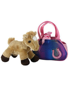 Aurora Girls' Betsey Bling Horse and Purse , Multi, hi-res