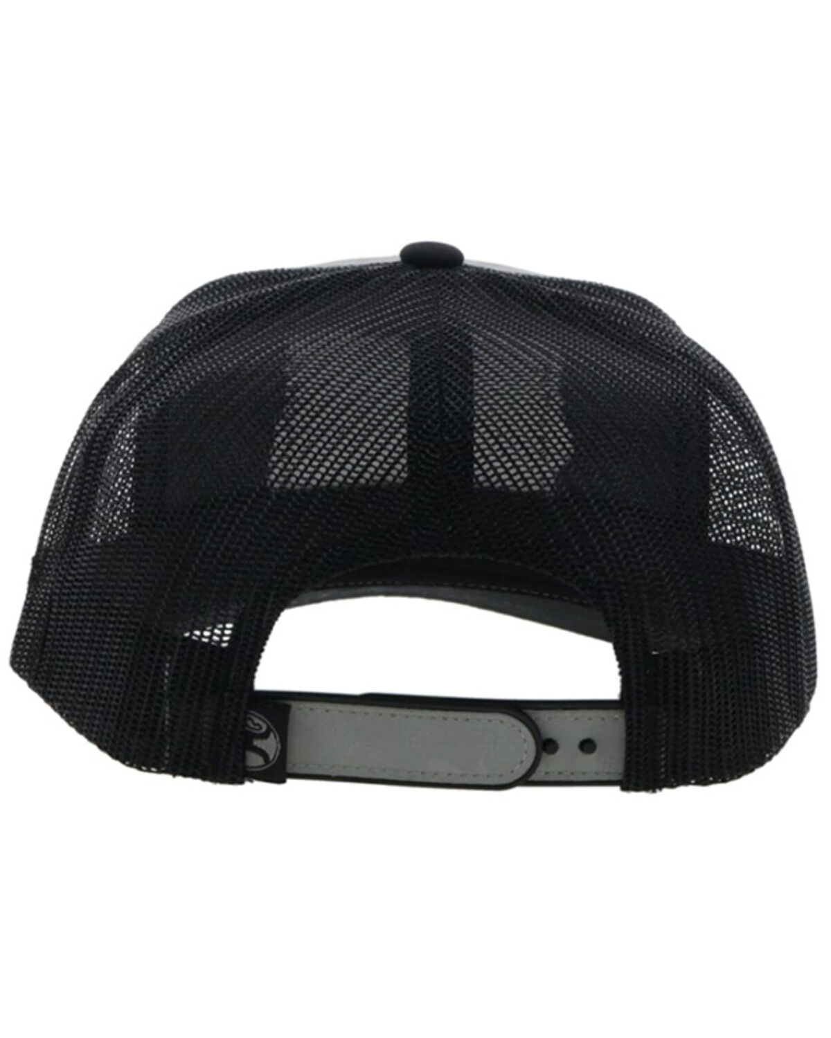 Image #2 - Hooey Men's Liberty Roper Trucker Cap, Grey, hi-res