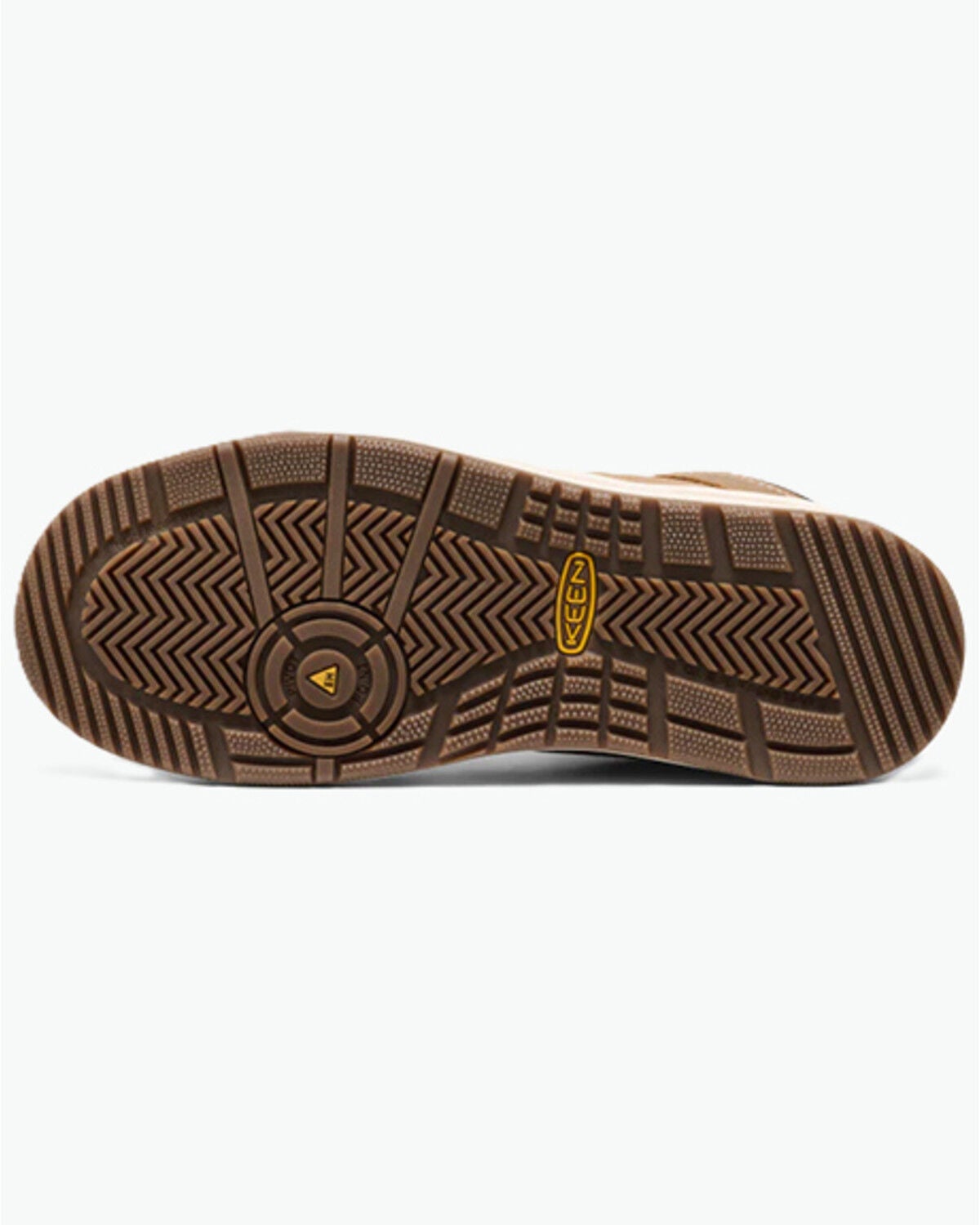 Image #5 - Keen Men's Gibson Moc Work Boots - Soft Toe, Brown, hi-res