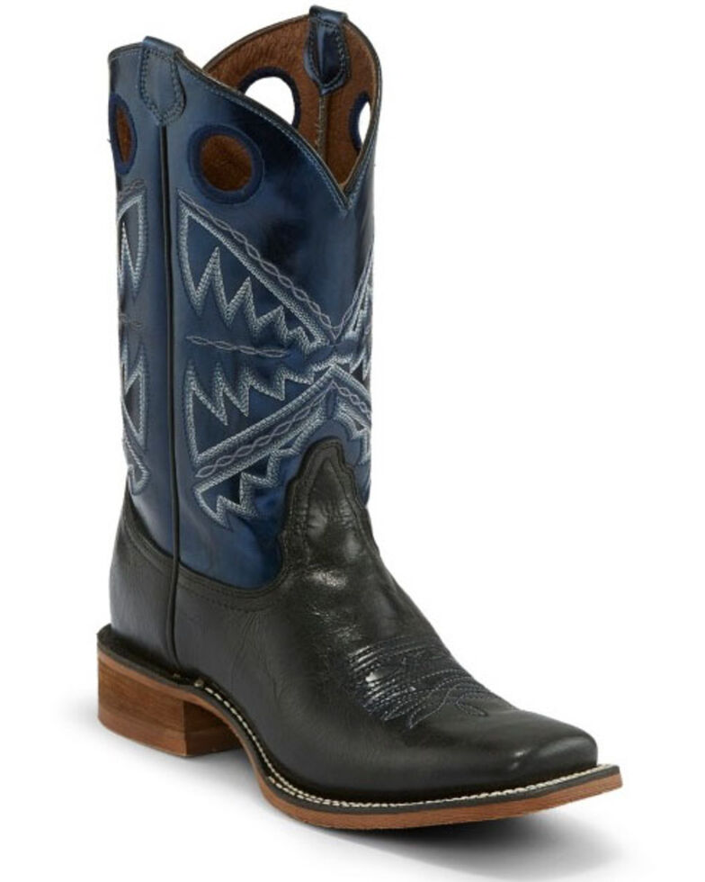 blue cowgirl boots