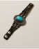 Idyllwind Women's Oh My Turquoise Leather Bracelet, Black, hi-res