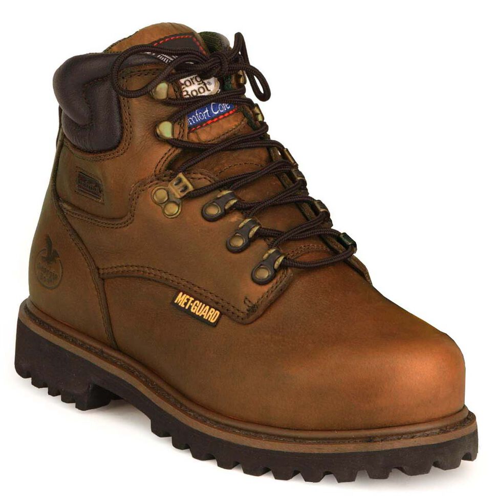 6" Work Boots Steel Toe Sheplers