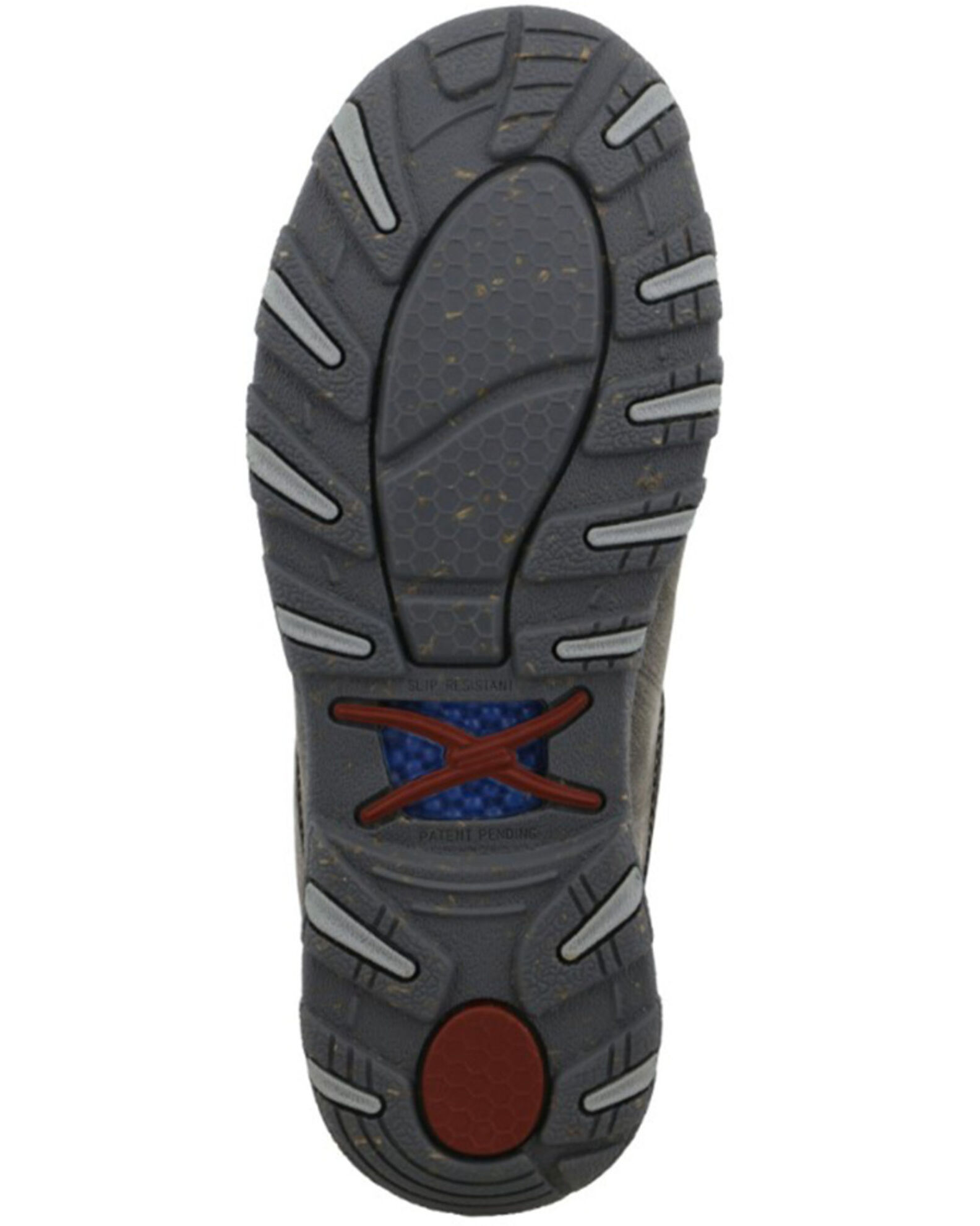 Image #7 - Twisted X Women's Slip-On Driving Mocs, Grey, hi-res