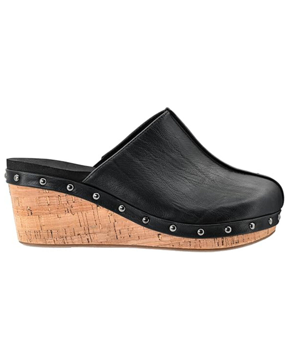 Image #2 - Corkys Women's Marley Clogs, Black, hi-res