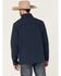 Cody James Core Men's Steamboat Logo Zip-Front Softshell Jacket , Navy, hi-res