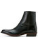 Image #2 - Ariat Men's Barret Western Ankle Boots - Round Toe, Black, hi-res