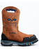 Cody James Men's 11" Decimator Waterproof Western Work Boots - Nano Composite Toe, Brown, hi-res