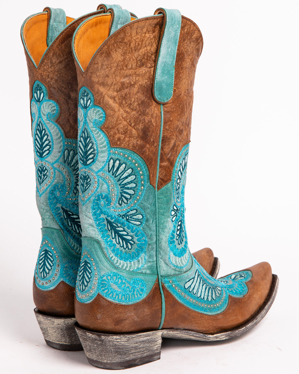 women's embroidered western boots