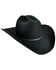 Bailey Men's Roderick 3X Premium Wool Felt Cowboy Hat, Black, hi-res